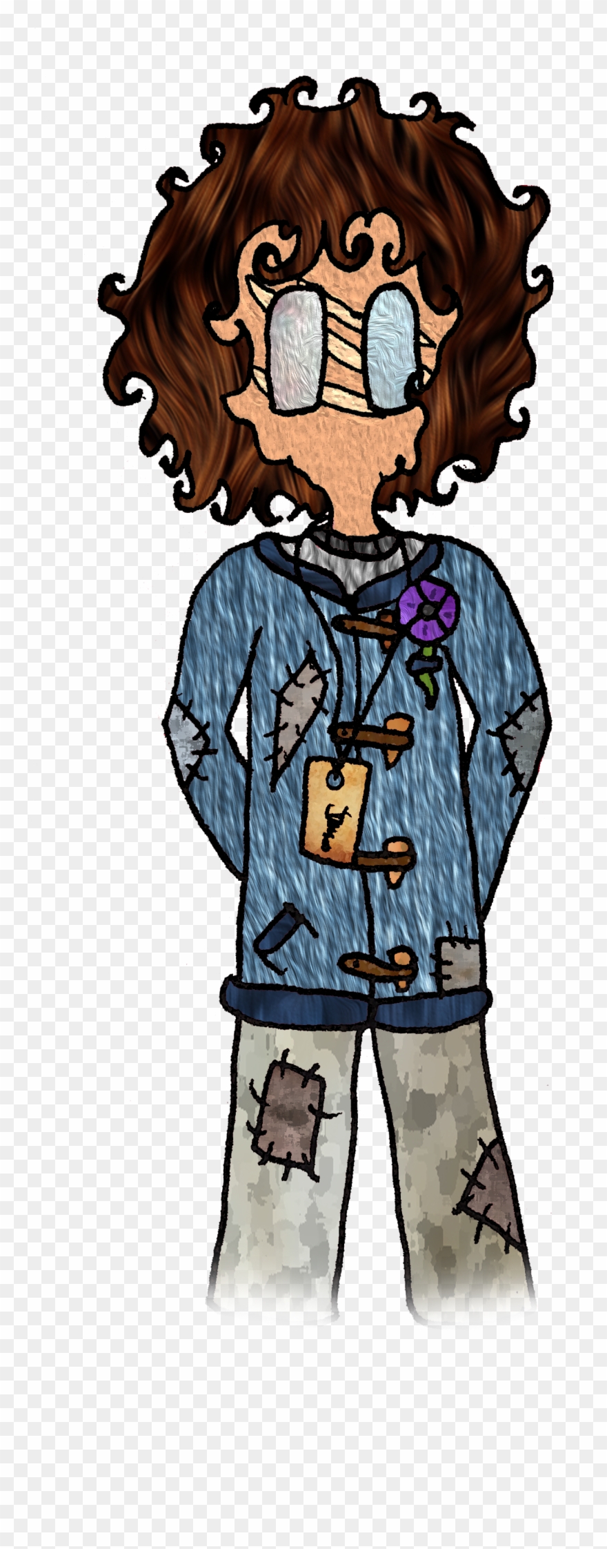 "give Me Your Eyes" Will Be A Puzzle, Fantasy Horror Clipart