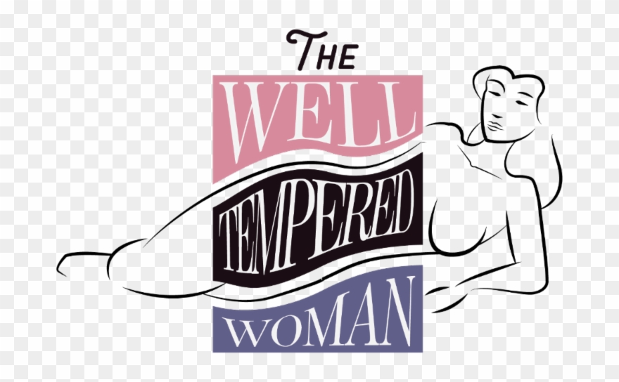 Well Tempered Woman Weather Update Clipart