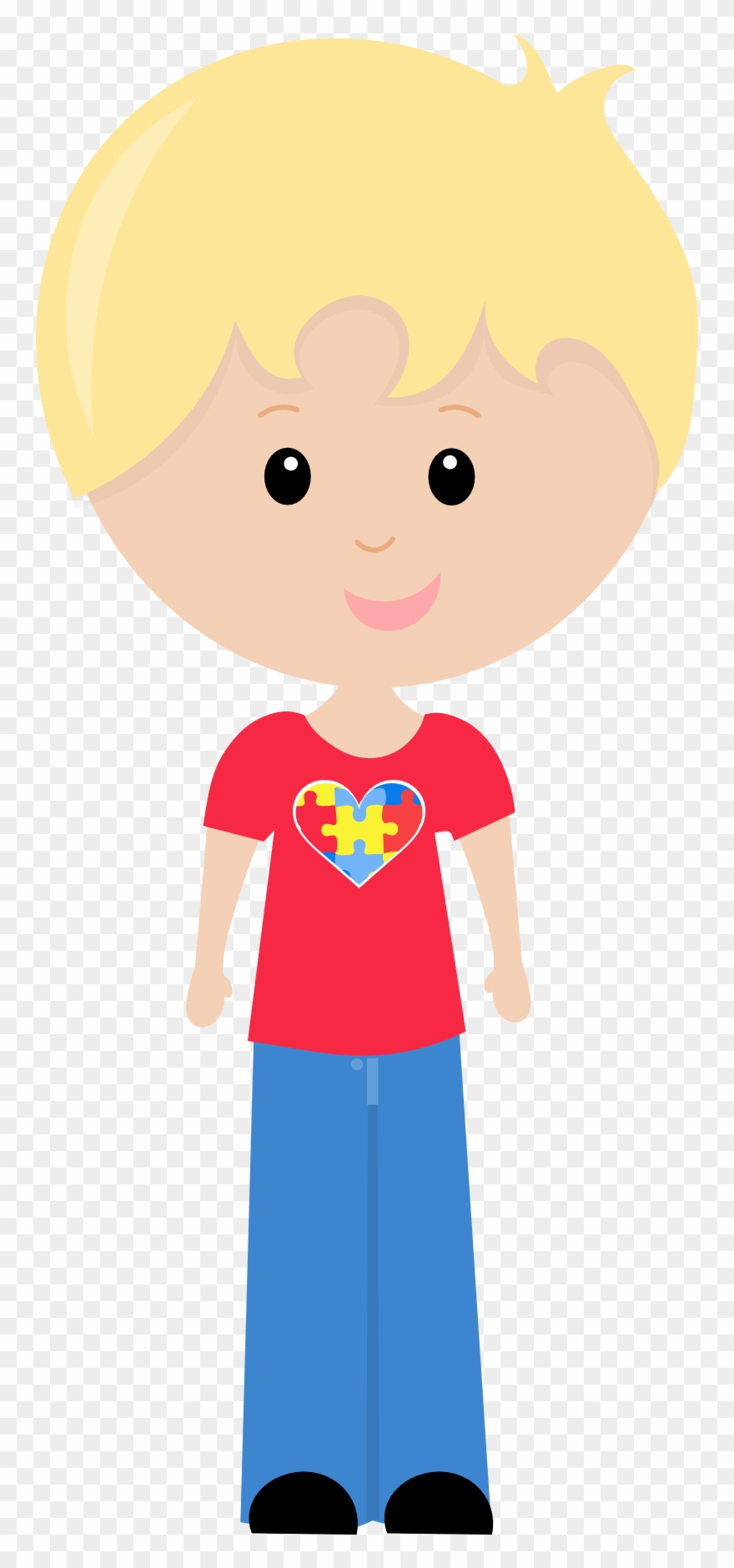 Autism Awareness Clipart
