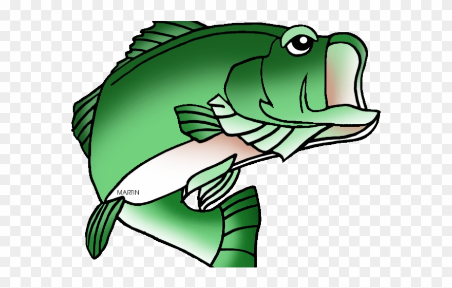 Trout Clipart Phillip Martin - Png Download