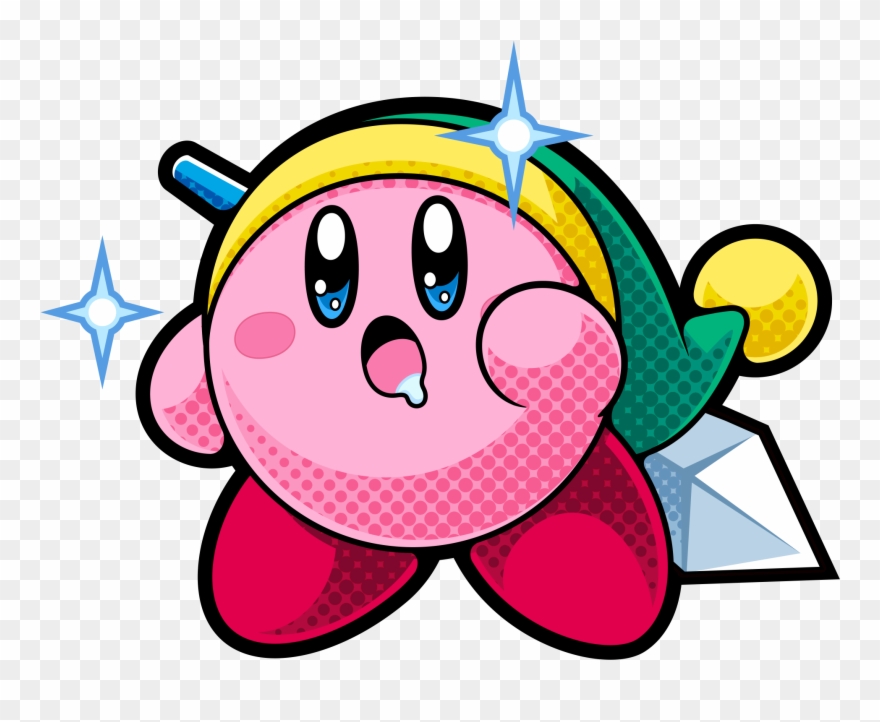 Kirby Sword X Dumielauxepices Clipart