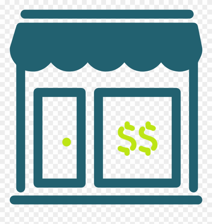 Promotes Local Businesses Clipart