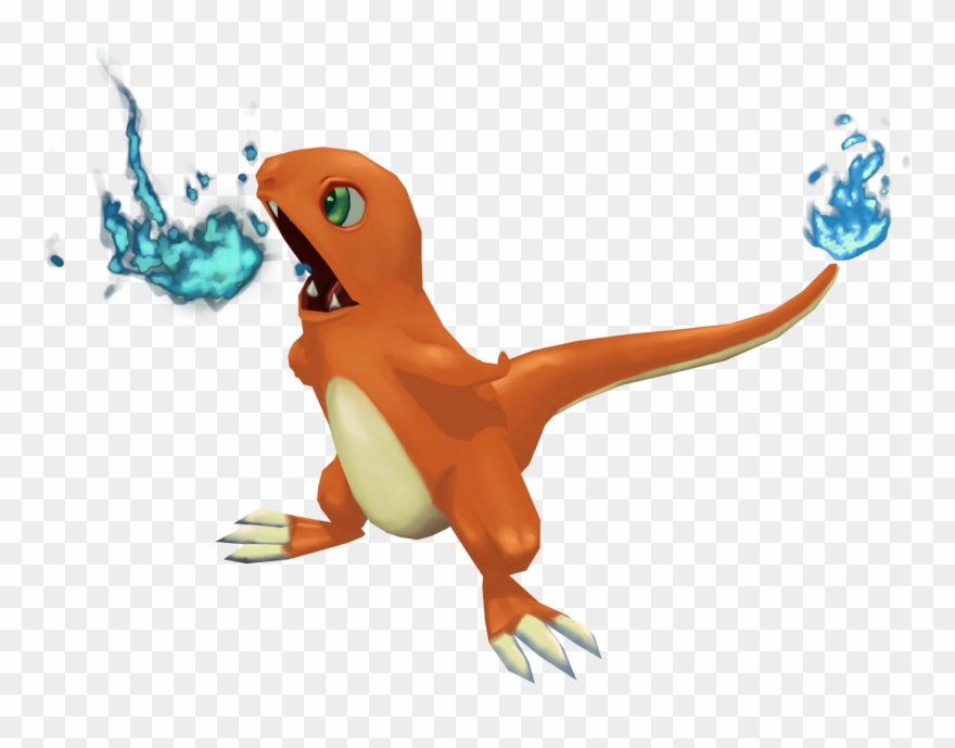 Report Rss Low Poly Charmander Clipart