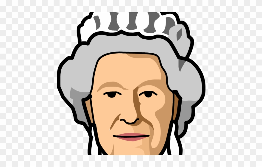 Queen Clipart Queen Elizabeth - Png Download