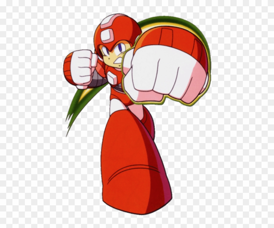 Free Png Download Megaman Power Mega Man Png Images Clipart