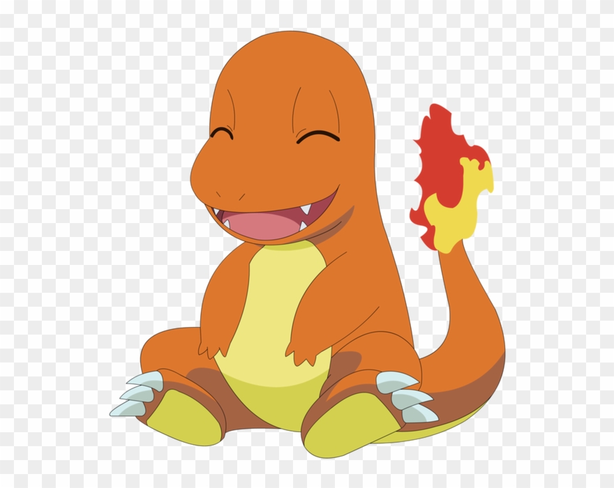 Charmander, The Fire Type, Bulbasuar, The Grass Type, Clipart