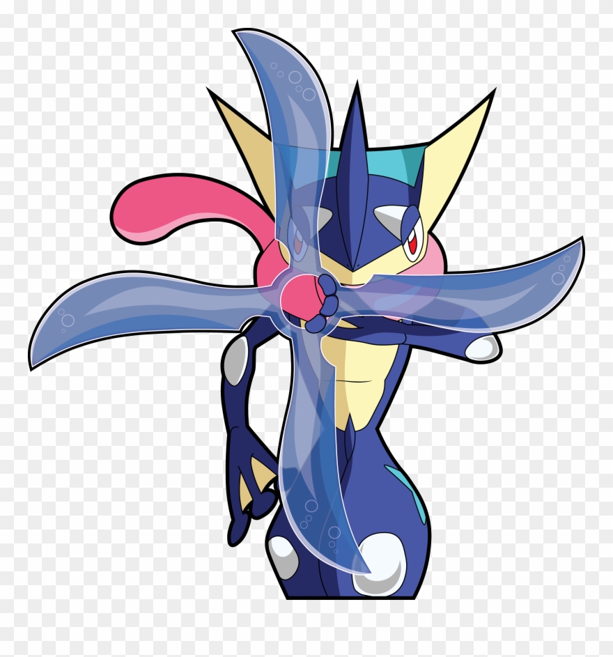 Image Of Greninja Clipart