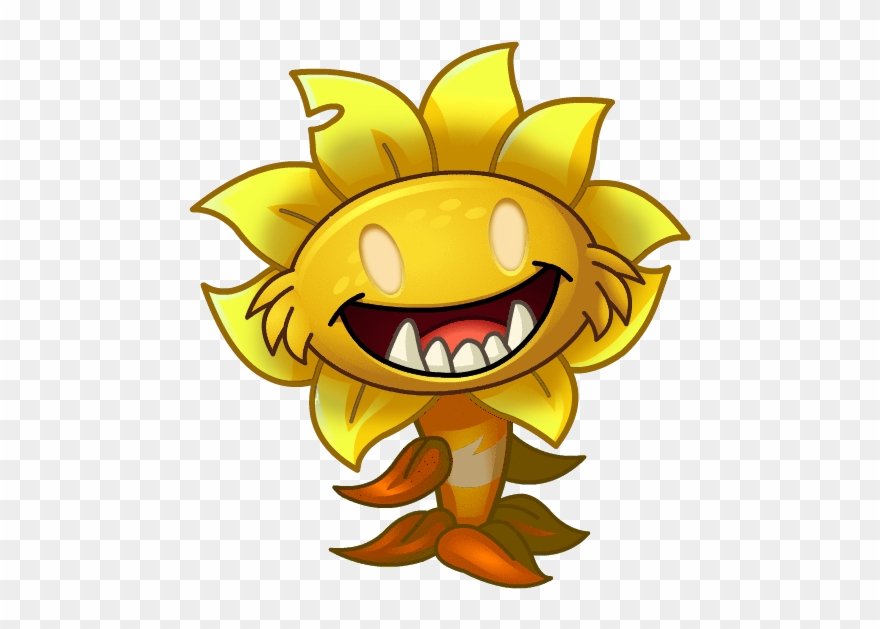 Plants Vs Zombies Clipart Smiley - Png Download