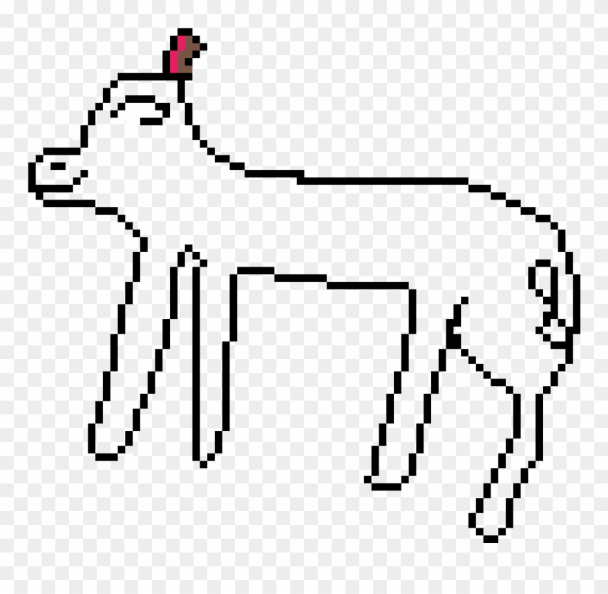 Math Deer Fail Clipart