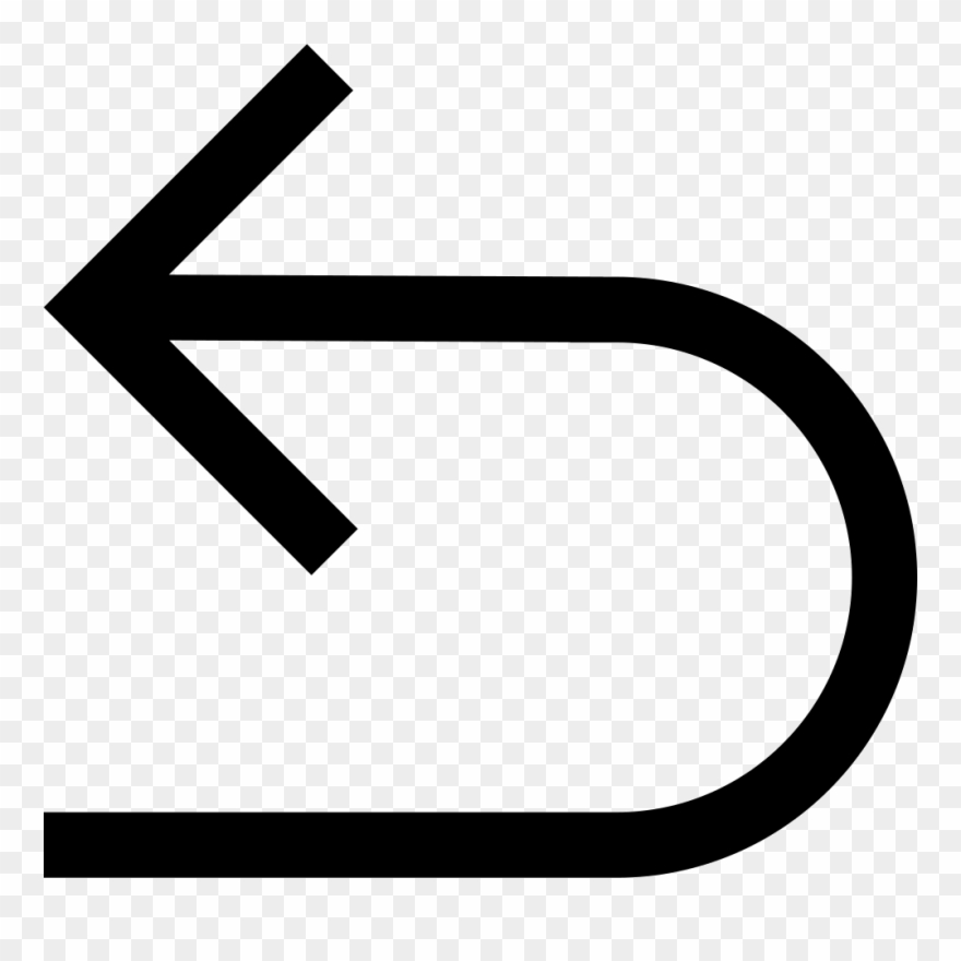 Return Arrow Comments Clipart