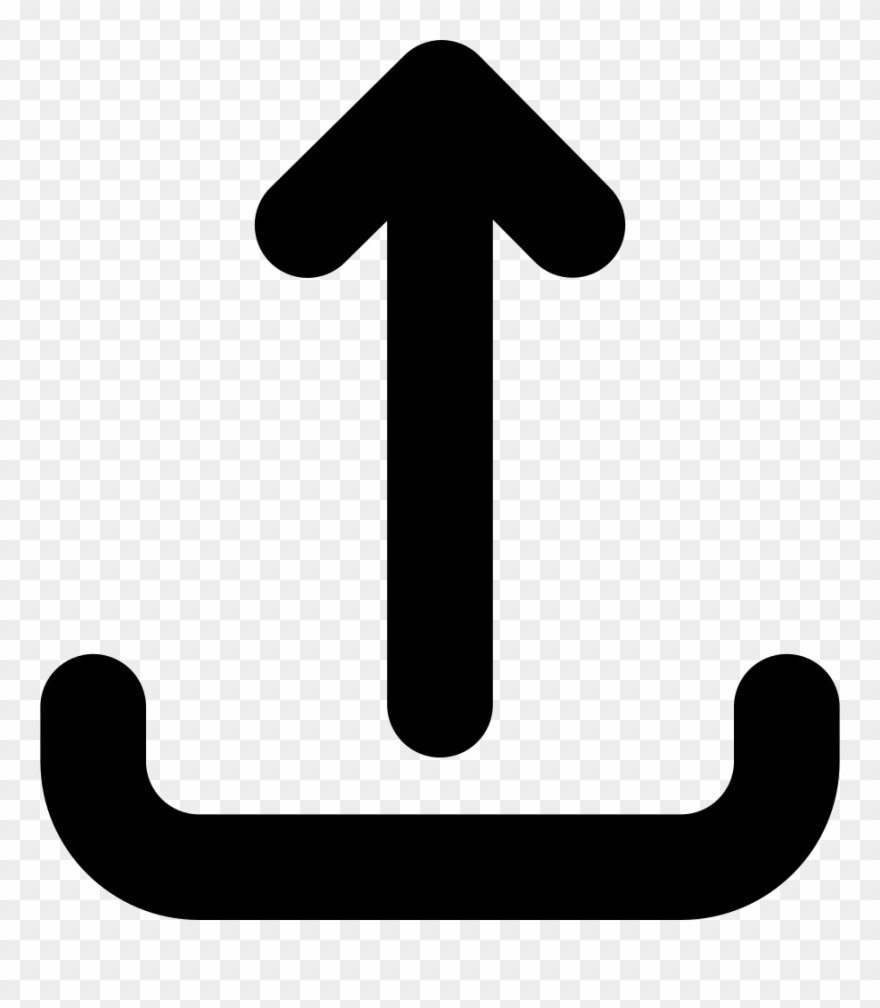 Upload Arrow Comments Clipart