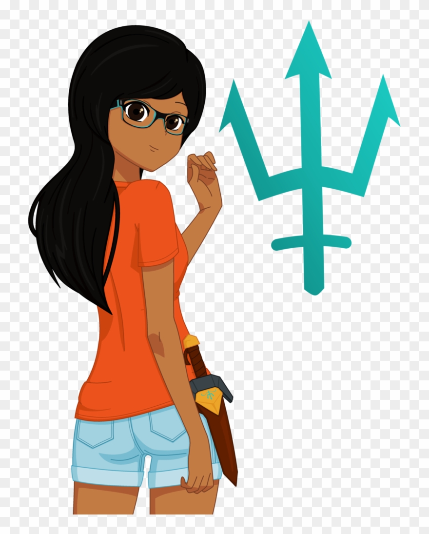 Trident Clipart Bronze - Png Download