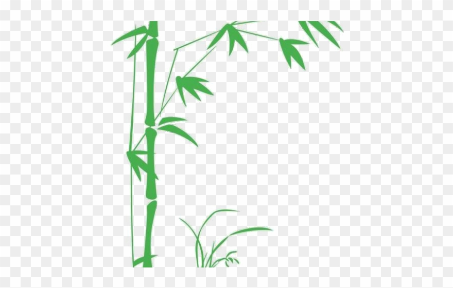 Bamboo Clipart Bamboo Cross - Png Download
