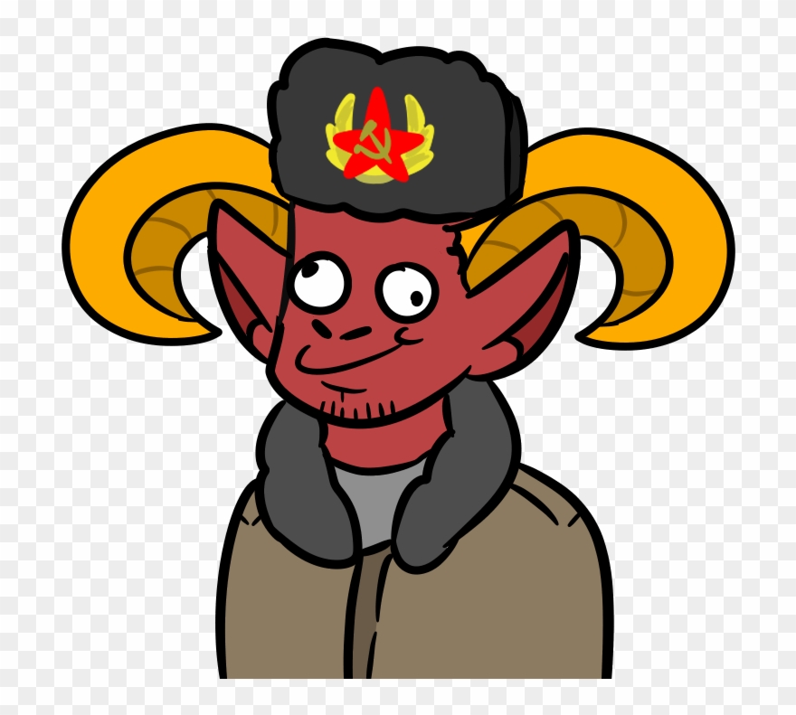 Request For Stalin The Satan On Discord Clipart