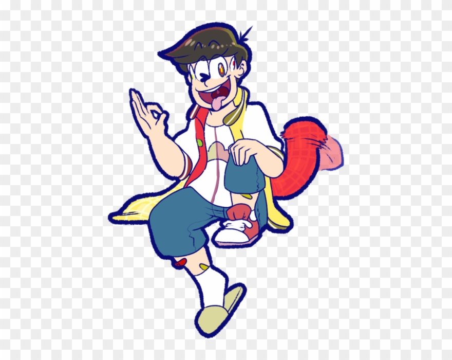 Energetic Hip Boi Clipart