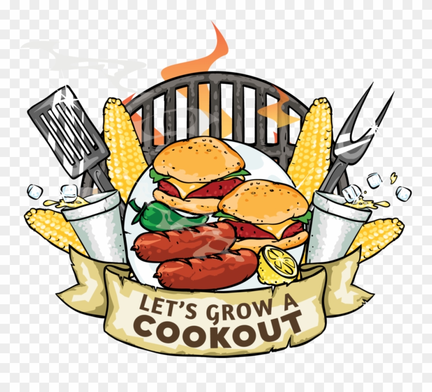Let's Grow A Cookout Clipart