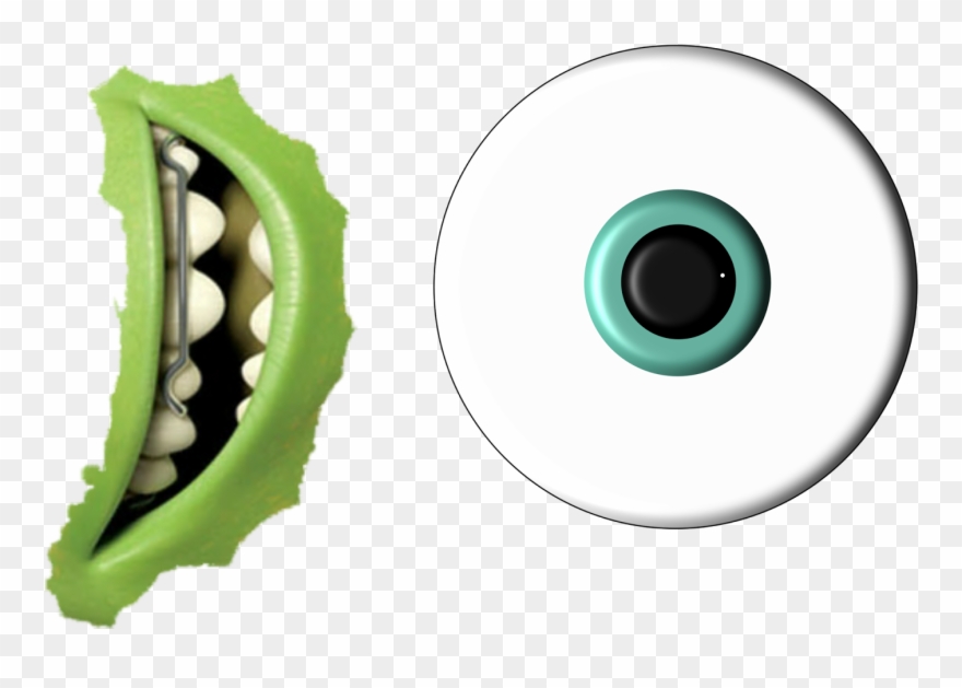 Free Download Mike Wazowski Eye Clipart Mike Wazowski - Png Download