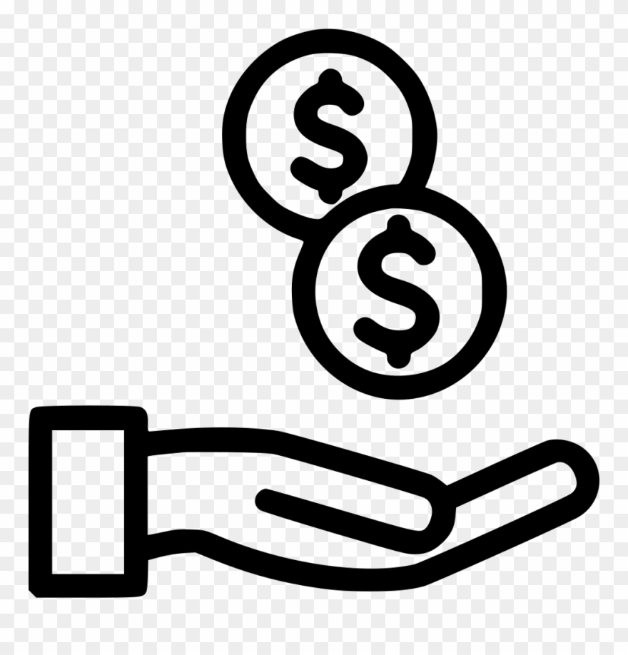 Drawn Money Defaced Clipart