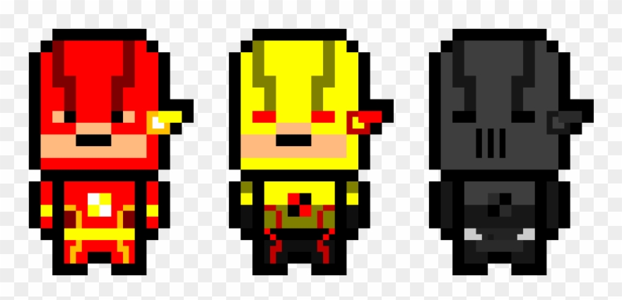Download The Flash And Reverse Flash And Zoom Clipart (#3028973