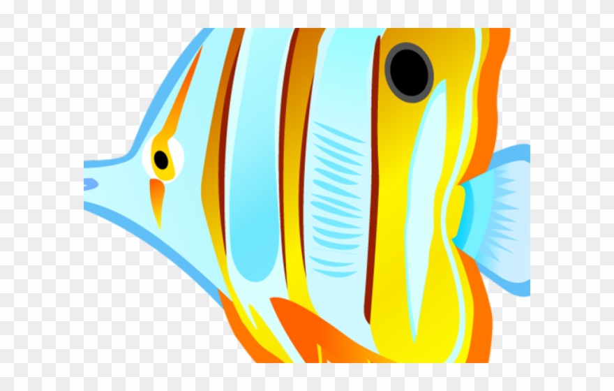 Ocean Clipart Fish - Png Download