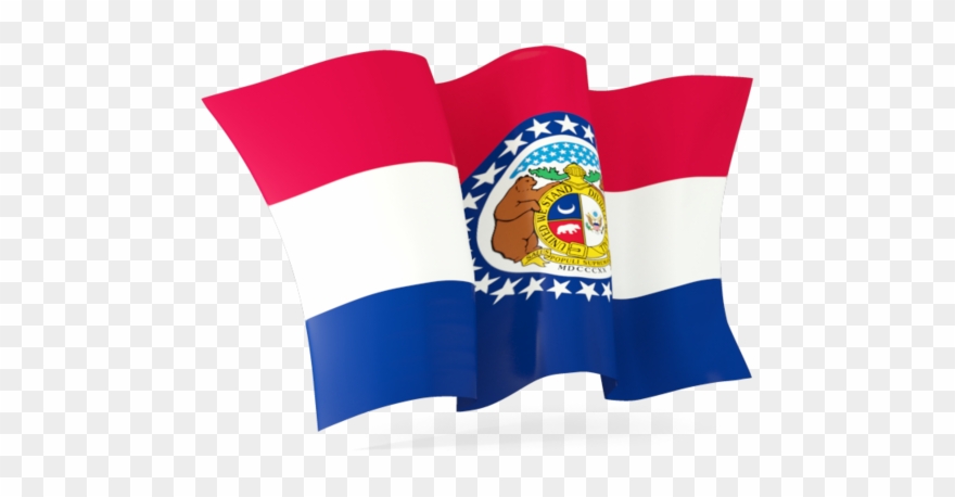 Waving Flag Illustration Of Clipart