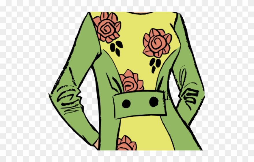 Yellow Dress Clipart Cartoon - Png Download (#3029221) - PinClipart