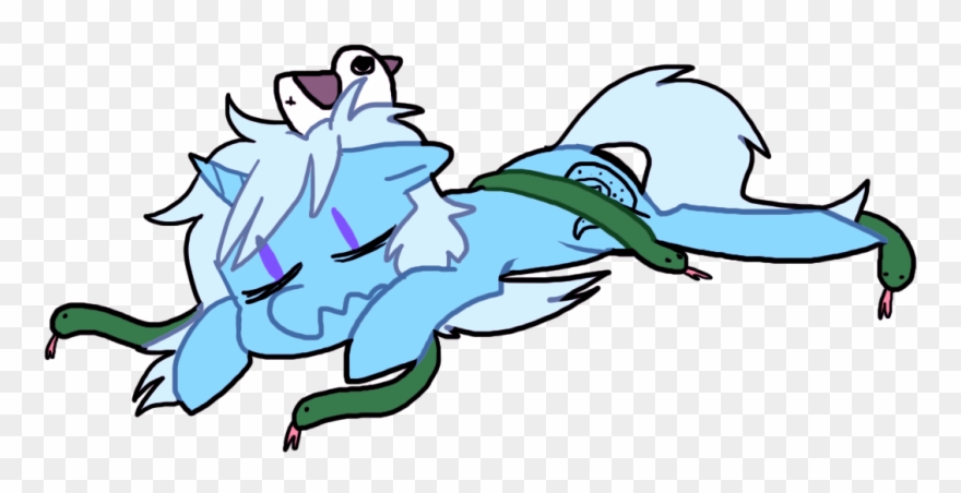 Ghost, Ask Stoned Trixie, Bird, Eyes Closed, Female, Clipart