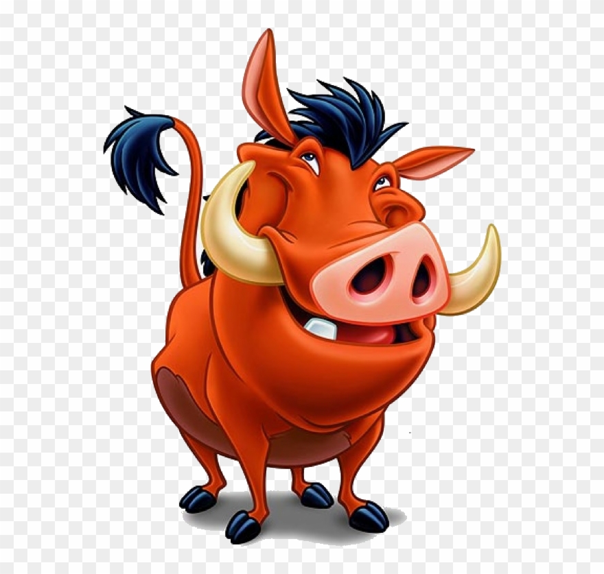 Pumba 1transparent Clipart