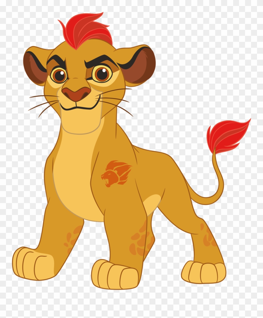 Kion Adalah Anak Dari Simba Dan Nala, Tokoh Utama Film Clipart