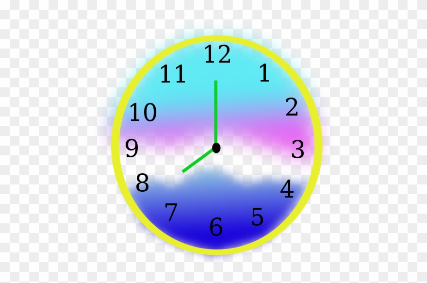 Fishes Known Time Clip Art - Png Download