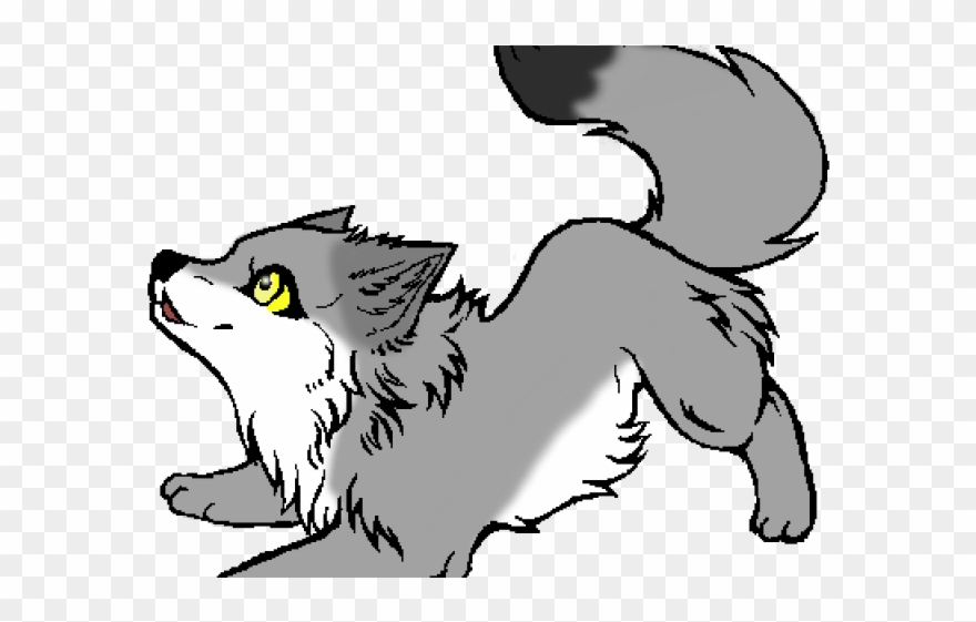 Drawn Werewolf Cartoon Clipart