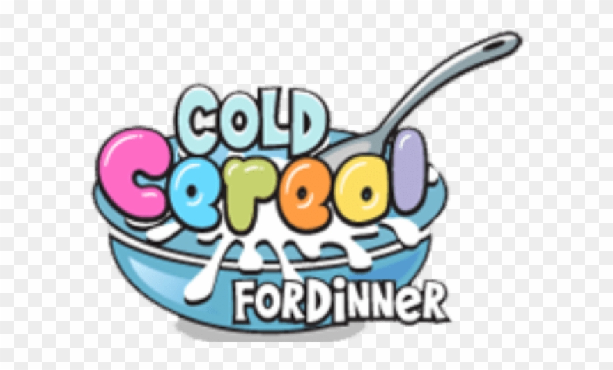 Cereal Clipart Cold Cereal - Png Download