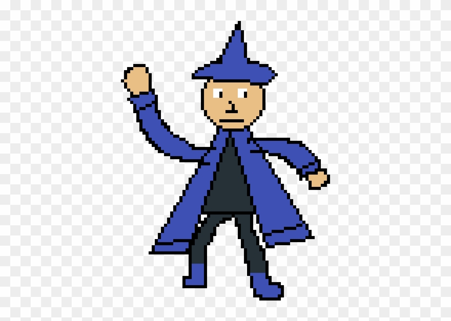 Wizard Dude - Clipart