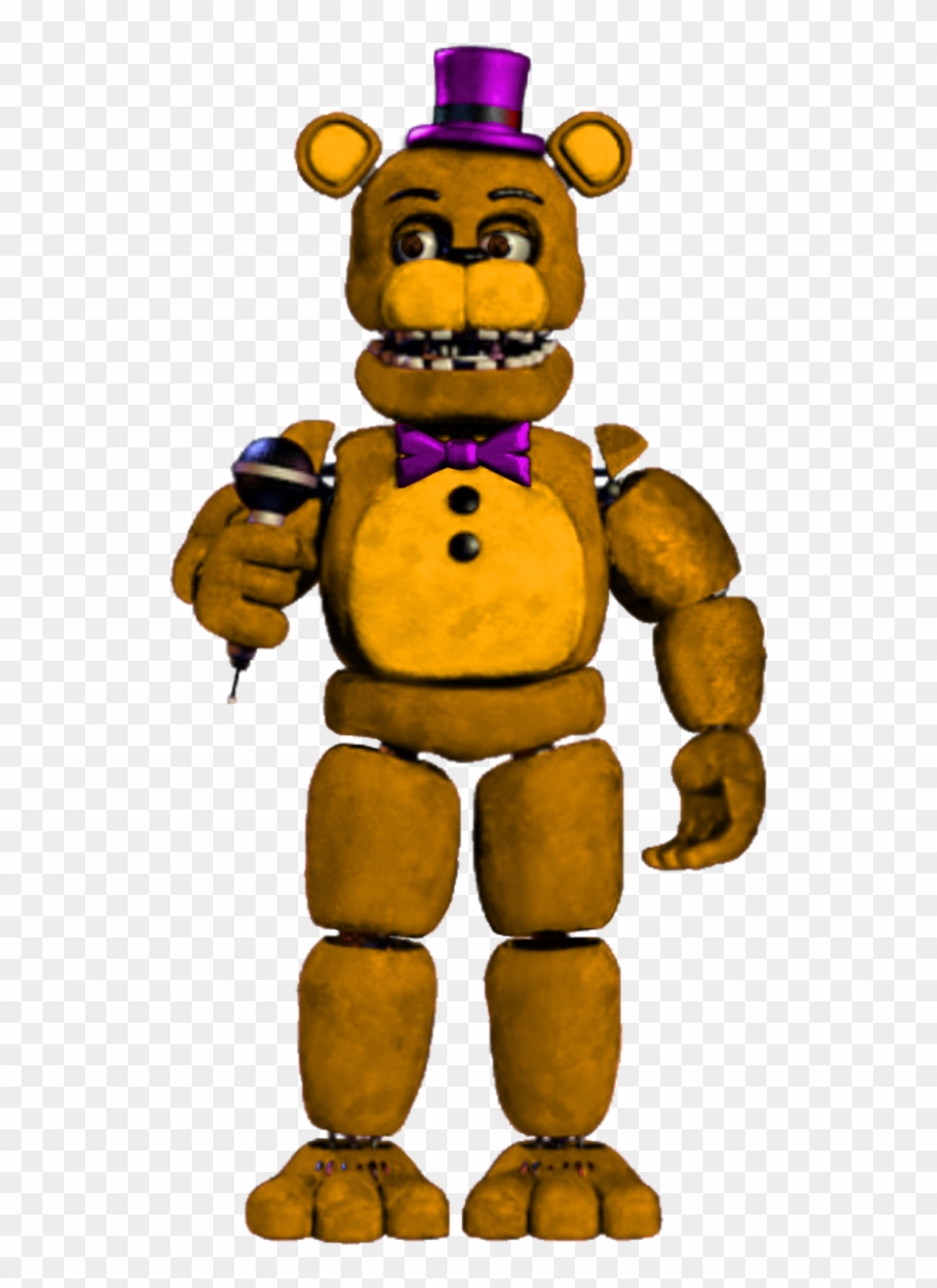 Fredbear Is A Character From The Indie Game Franchise Clipart