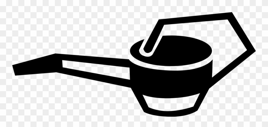Vector Illustration Of Watering Can Or Watering Pot Clipart
