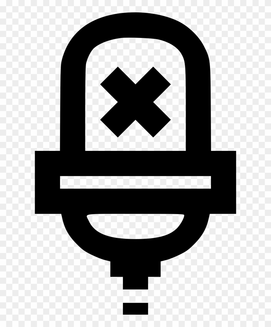Mic Off Microphone Sound Audio Music Record Comments Clipart