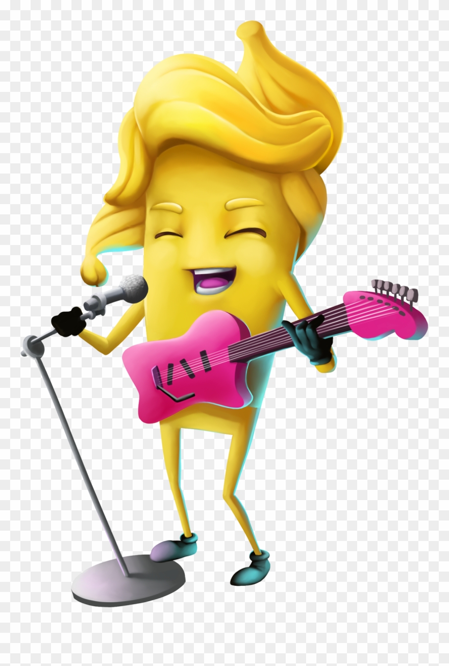 Refine The Concept Too Musical Notes Characters Clipart