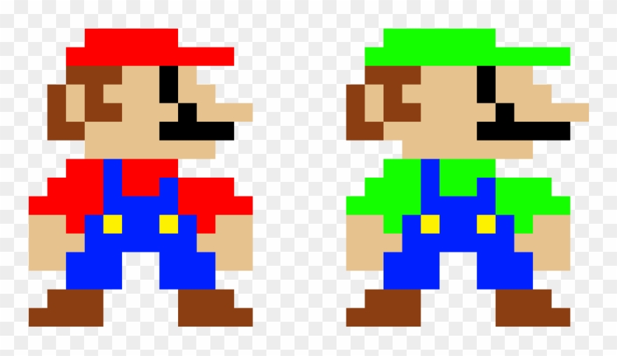Mario And Luigi Clipart