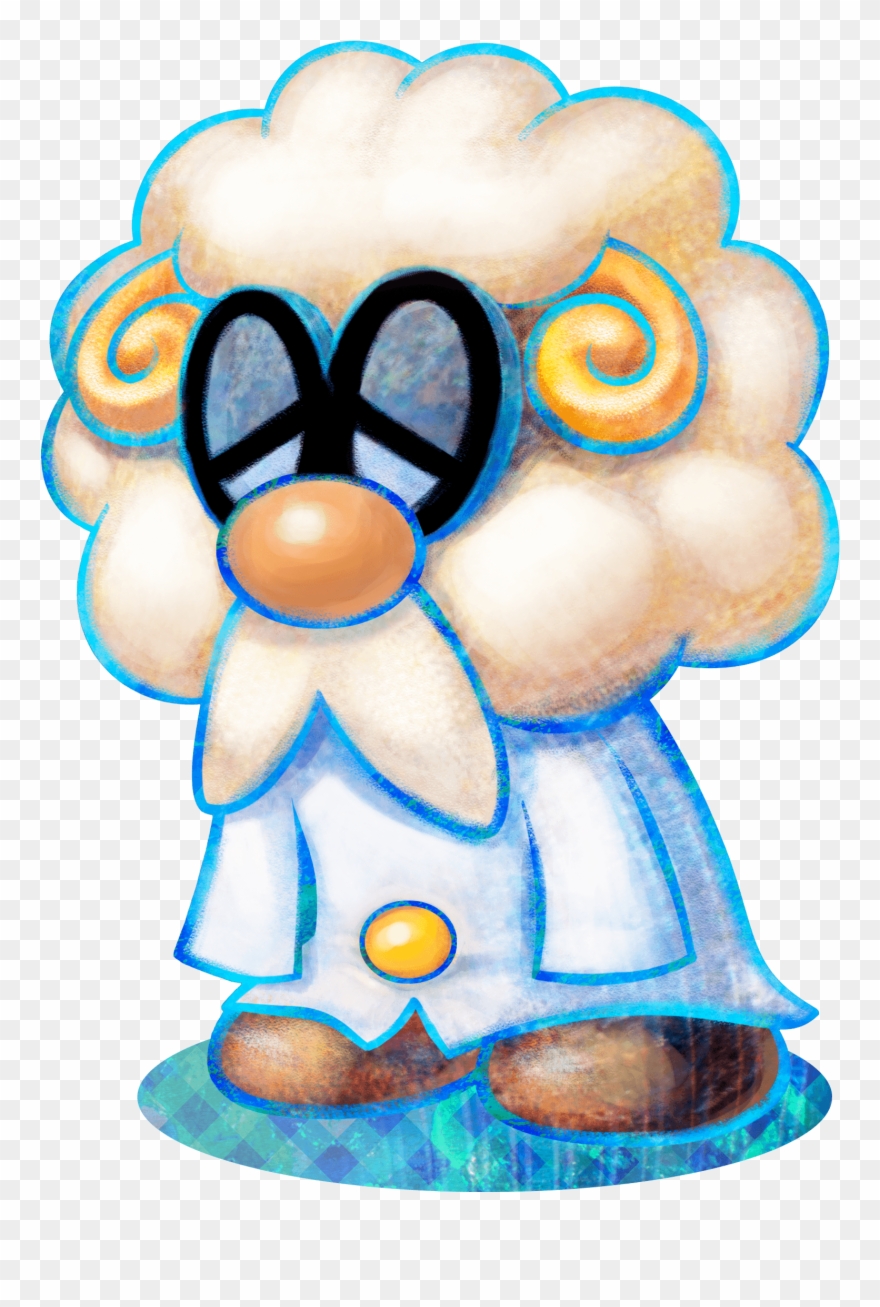 An Unknown Character Clipart