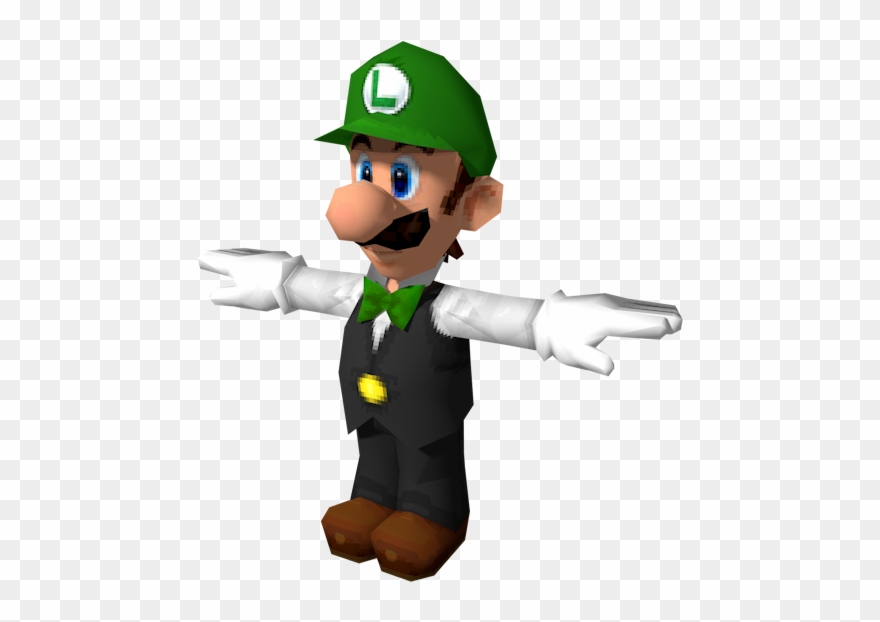 Luigi Dealer Clipart