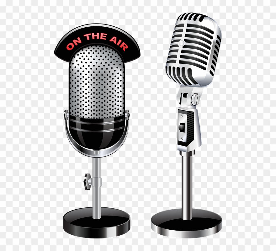 Radio Microphone Png Clipart