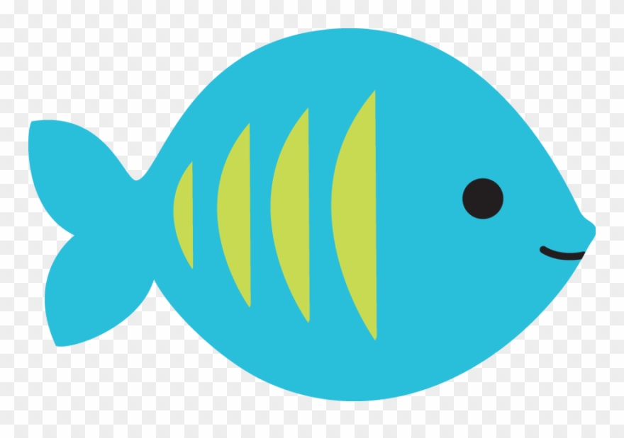 Blue And Green Fish Clipart