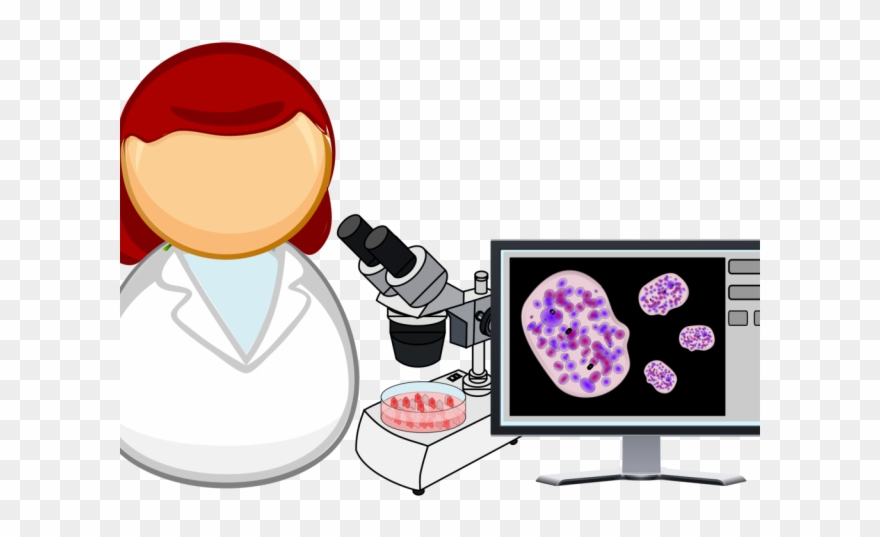 Microscope Clipart Marine Biologist - Png Download