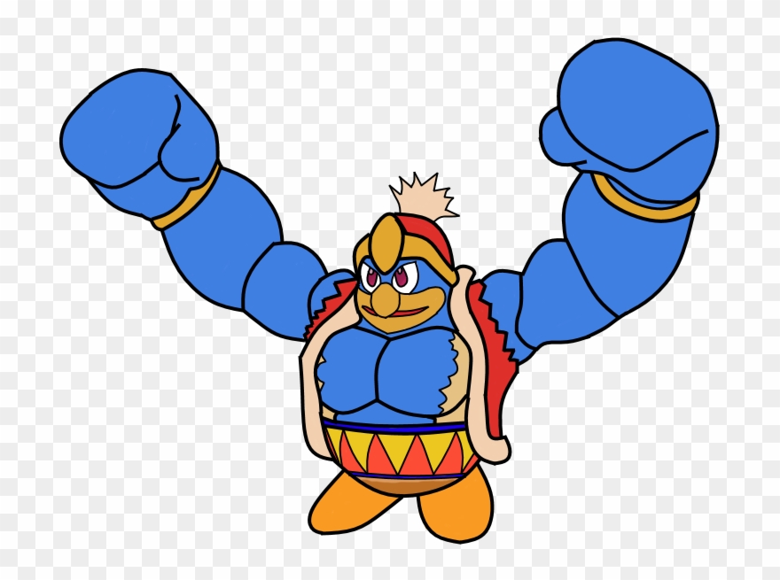 I Drew Buff Dedede A While Back Clipart