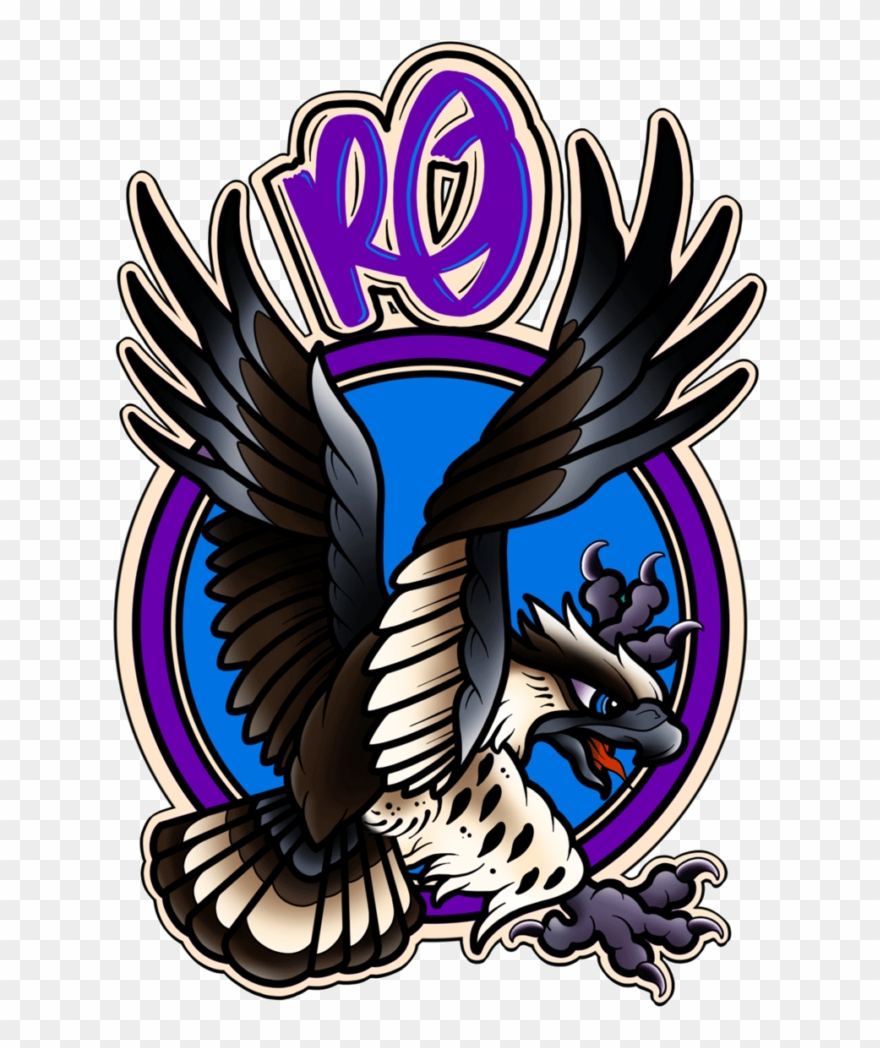 Ro Curran Artist Osprey Logo Therostudio Clipart