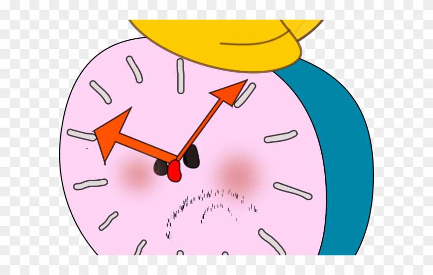 Alarm Clipart Angry - Png Download