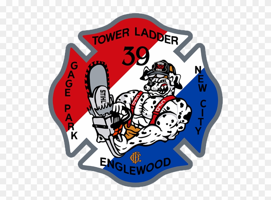 Chicago Fd Tower Ladder 39 Decal Clipart