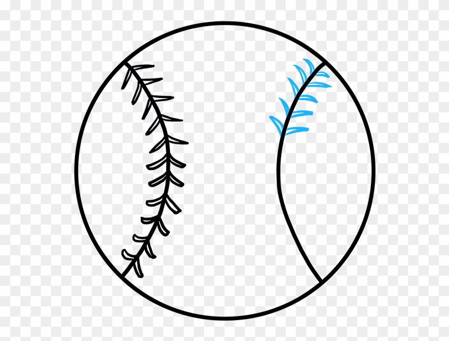 How To Draw Baseball Clipart