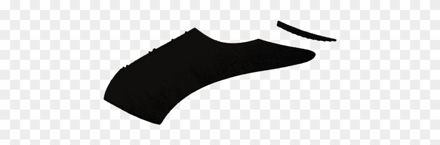 X860 Black Stretch Silky Clipart