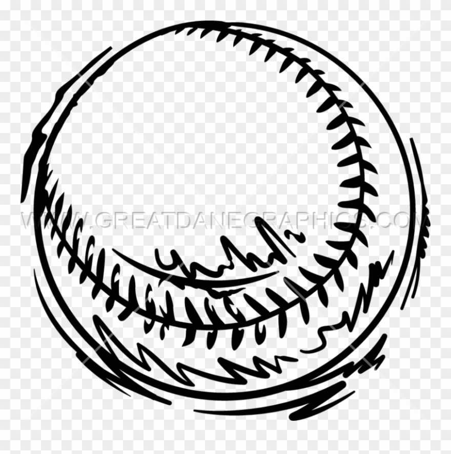Download Drawing Baseball Line Clipart (3030400) PinClipart